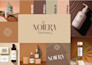 create a modern luxury business logo design and brand identity
